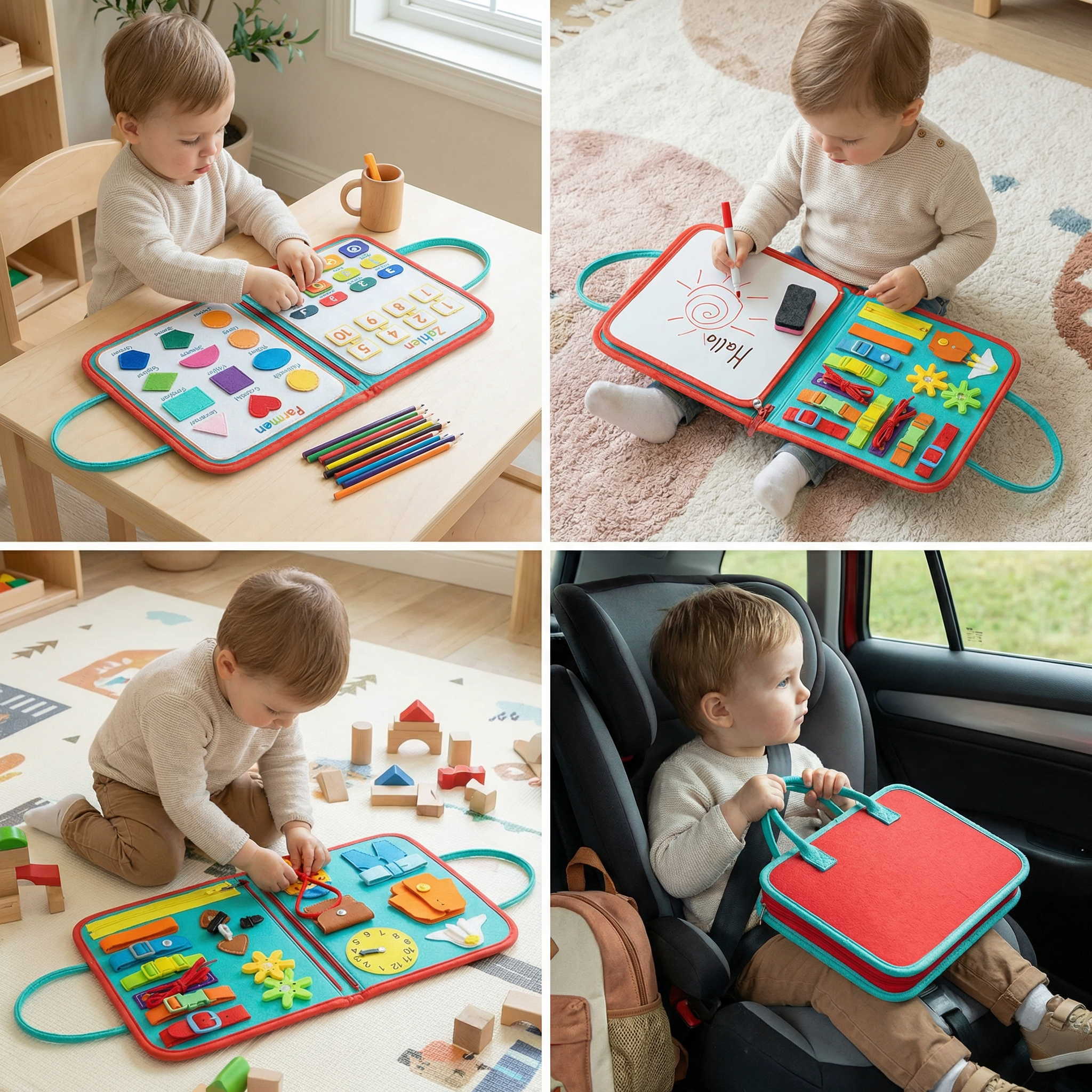 Montessori Spiel&Lern Buch