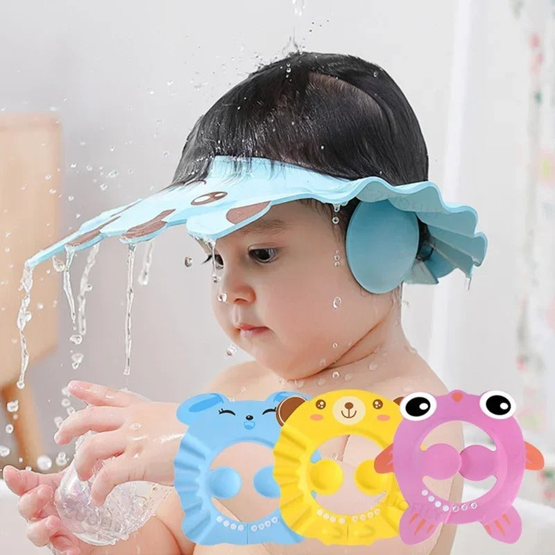 Baby Wasser Ohr und Gesichtsschutz fürs Baden und Duschen